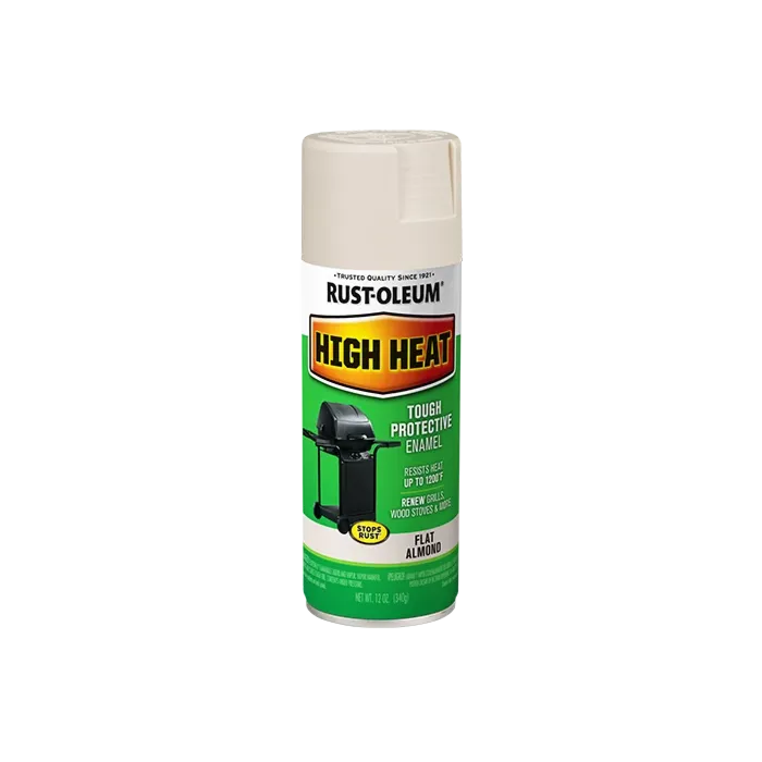 Rust-Oleum Specialty - High Heat Spray - 12 oz - Almond