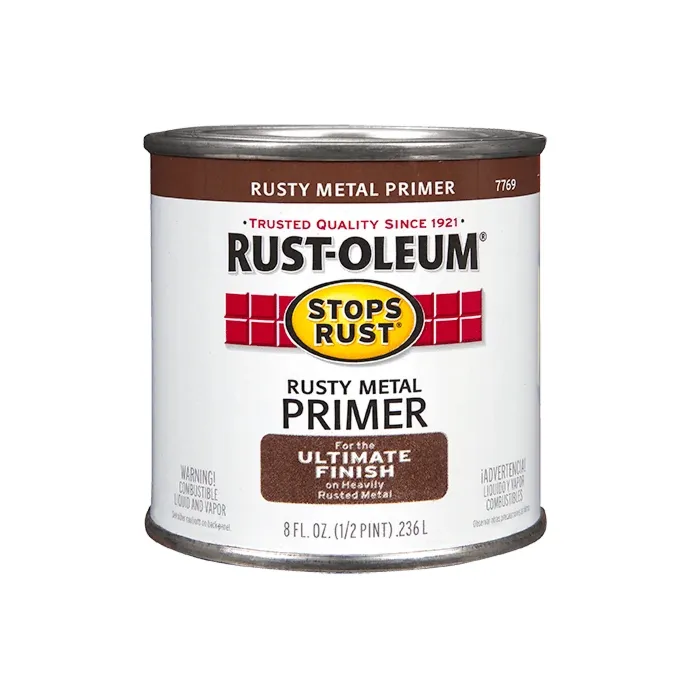Rust-Oleum Stops Rust® - Rusty Metal Primer - Half-Pint