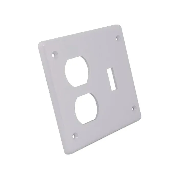 Scepter® Combo Switch Duplex Receptacle