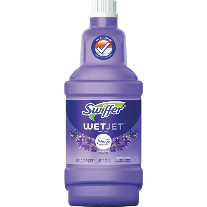 Swiffer Wet Jet 42.2 Oz. Lavender Floor Cleaner