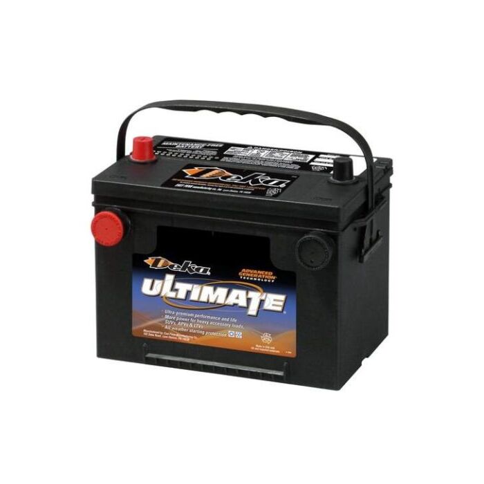 Deka 12 V 800 6-7/8 in W x 10-3/4 in L x 8 in H Automotive Battery