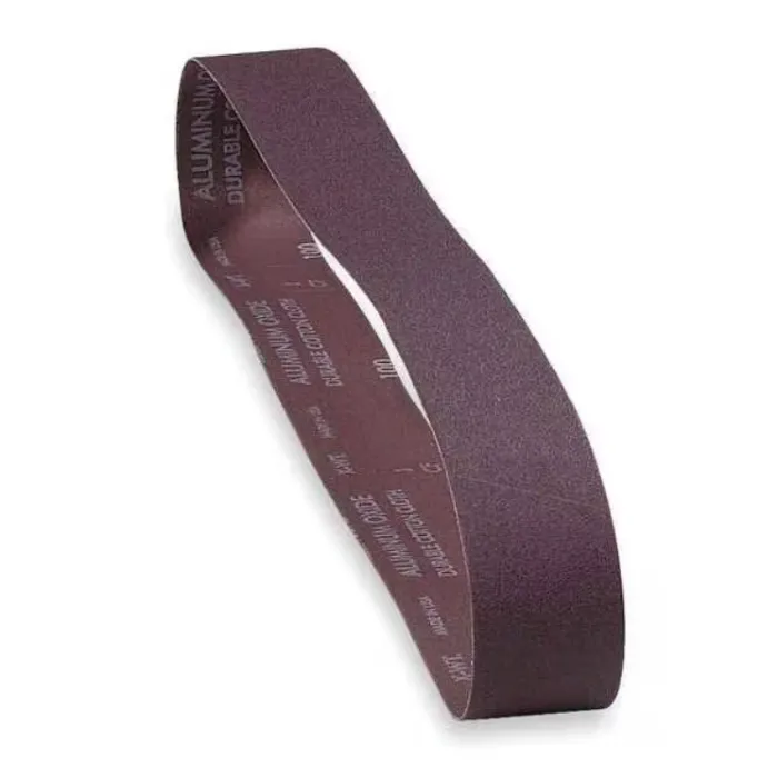 NORTON Aluminum Oxide Medium 40 Grit Sanding Belt - 2 in. x 48 in.