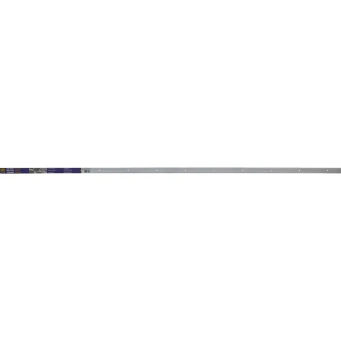 M-D Building Products 1-1/4 In. x 72 In. Silver Aluminum Seam Binder with Screw Nails