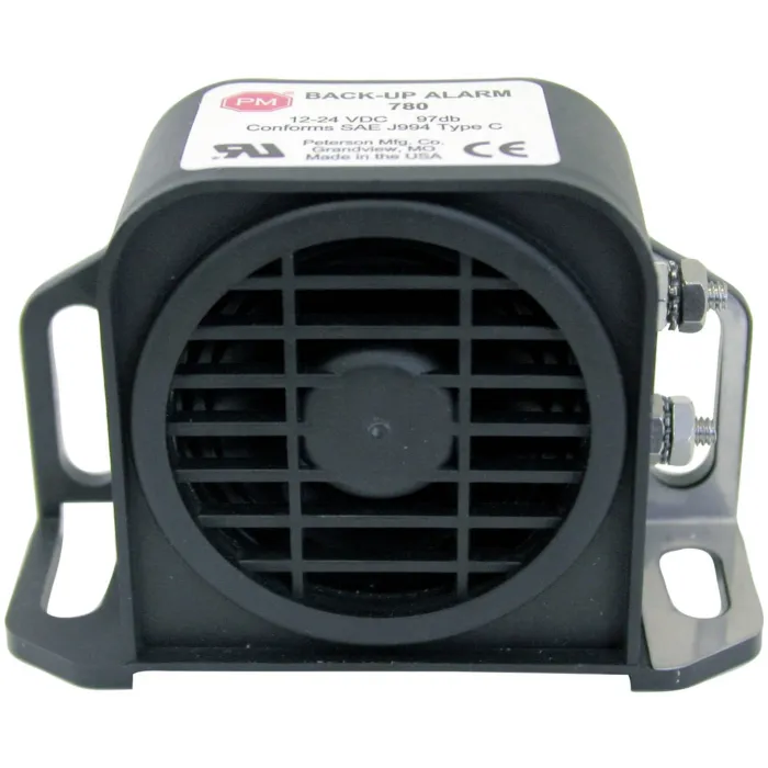 Peterson 24 V Threaded Post Surface Back-Up Alarm