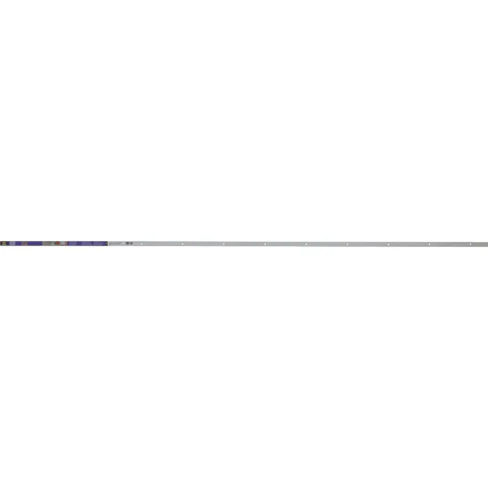 M-D Building Products 3/4 In. x 72 In. Silver Aluminum Seam Binder with Screw Nails