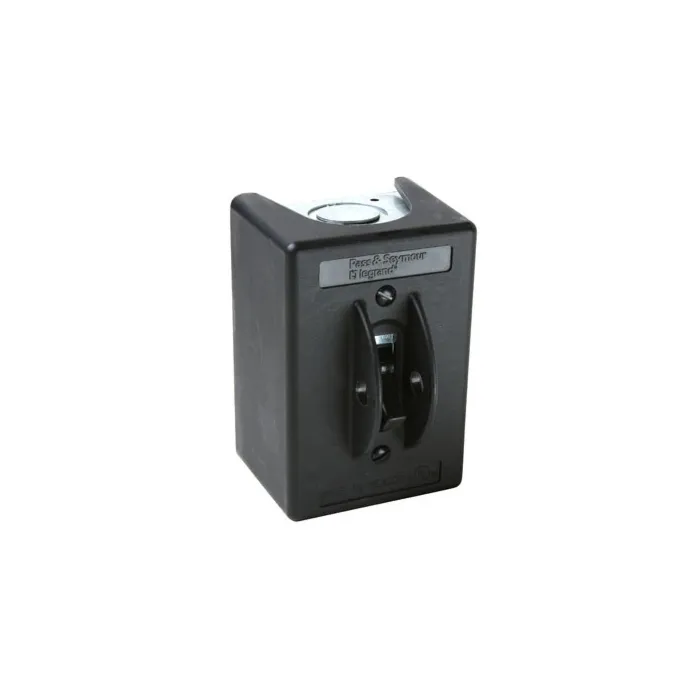 Pass & Seymour Double Pole, Single Phase AC Manual Motor Controller