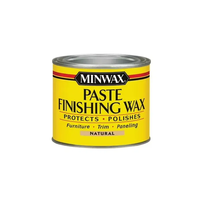 Minwax Finishing Paste Wax (Natural) 1 lb