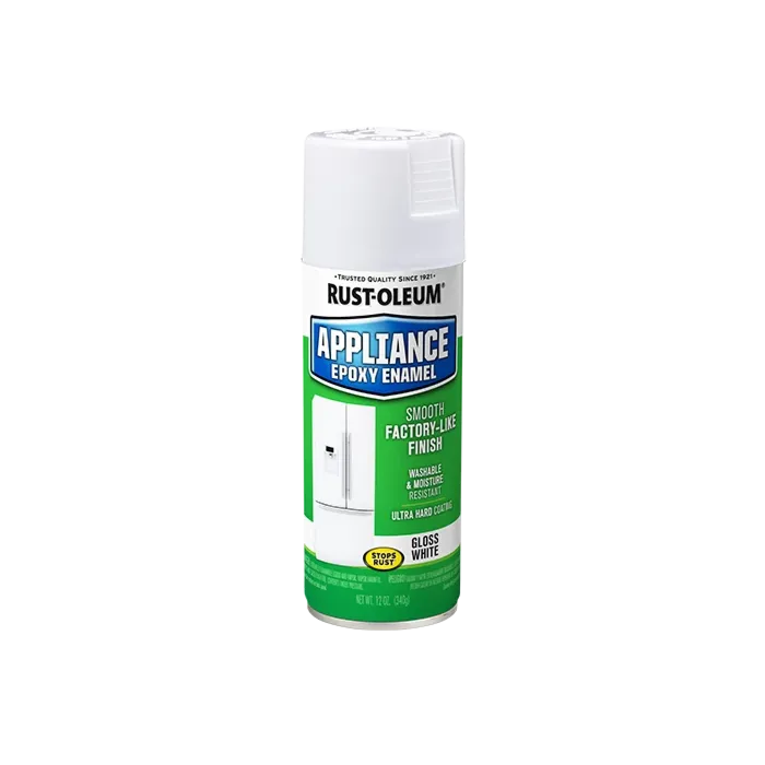 Rust-Oleum Specialty Appliance Epoxy Spray (Gloss - White) 12 oz