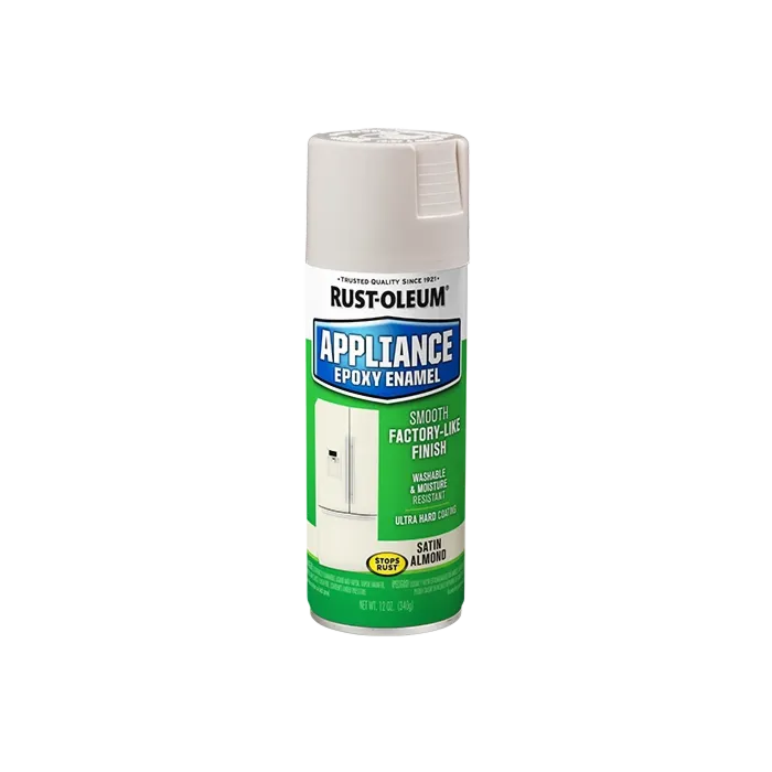 Rust-Oleum Specialty Appliance Epoxy Spray (Satin - Almond) 12 oz