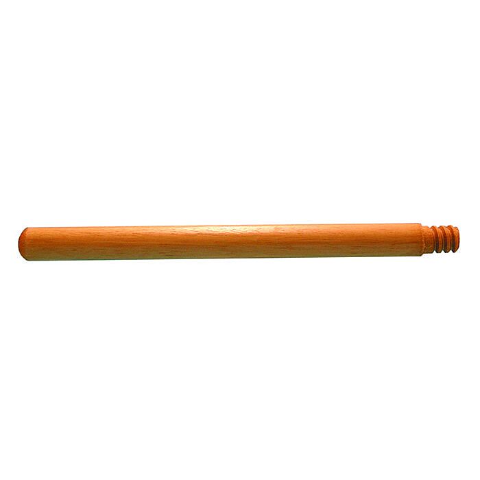 Magnolia Brush 60 in Long 15/16 in Plain Wood Handle with Threaded Tip