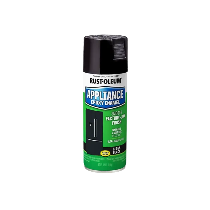 Rust-Oleum Specialty Appliance Epoxy Spray (Gloss - Black) 12 oz