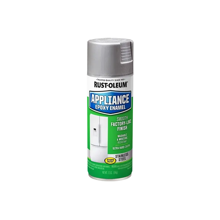 Rust-Oleum Specialty Appliance Epoxy Spray (Satin - Stainless) 12 oz
