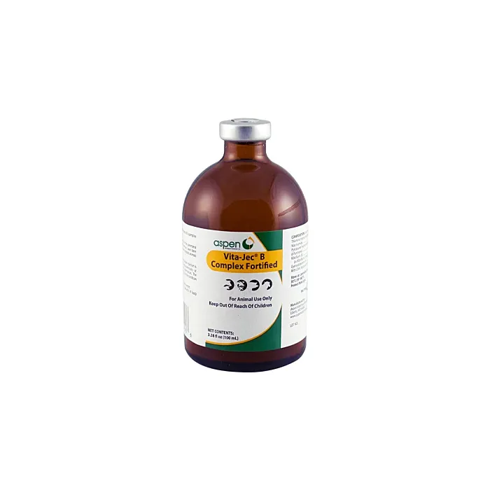 Aspen 250 mL Container Size Bottle Container Type Vitamin B Complex Fortified