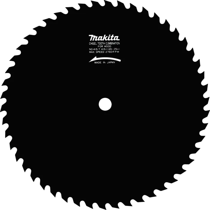 Makita 16‑5/16" 50T Steel Circular Saw Blade, General Purpose