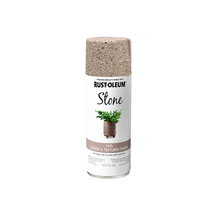 Rustoleum American Accents® - Stone Spray Paint - Spray - Pebble