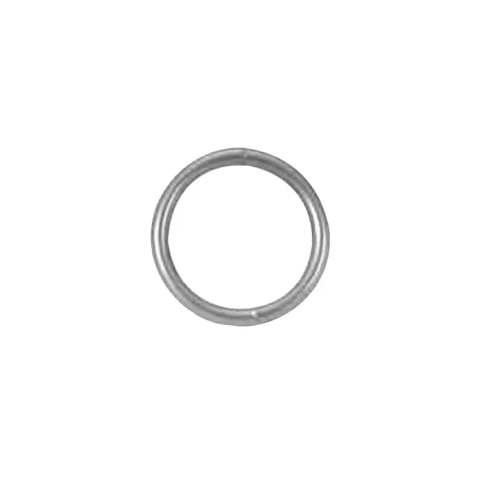 Baron 13/64 x 1-1/8 in Round Brass Round Ring