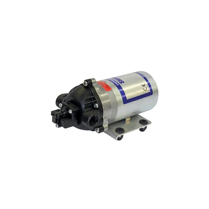Shurflo 115V 1.0 GPM 60psi Electric Demand Diaphragm Pump with 3/8" Female NPT Ports