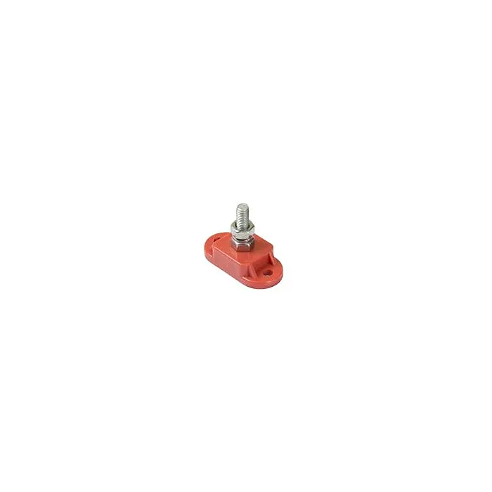 Junction Block 1/4" Red 12V