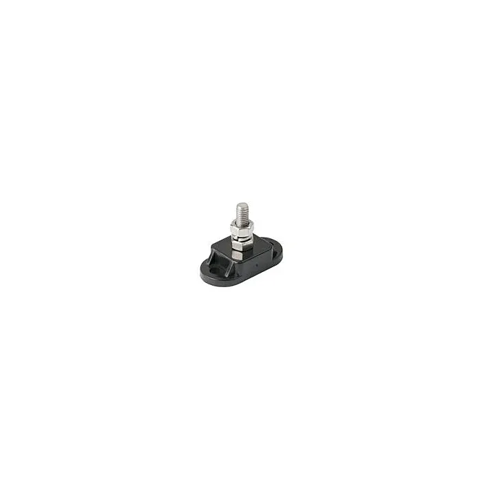 Junction Block 1/4" Black 12V