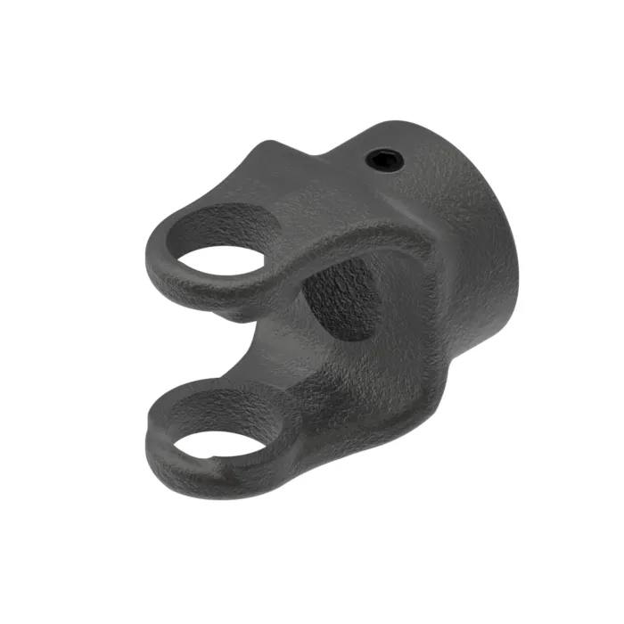 Weasler 6 Series 15/16" Round Bore Yoke, With Set Screw and Keyway