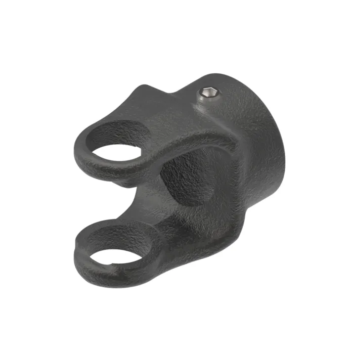 Weasler 6 Series 1-1/4" Round Bore Yoke, With Set Screw and Keyway