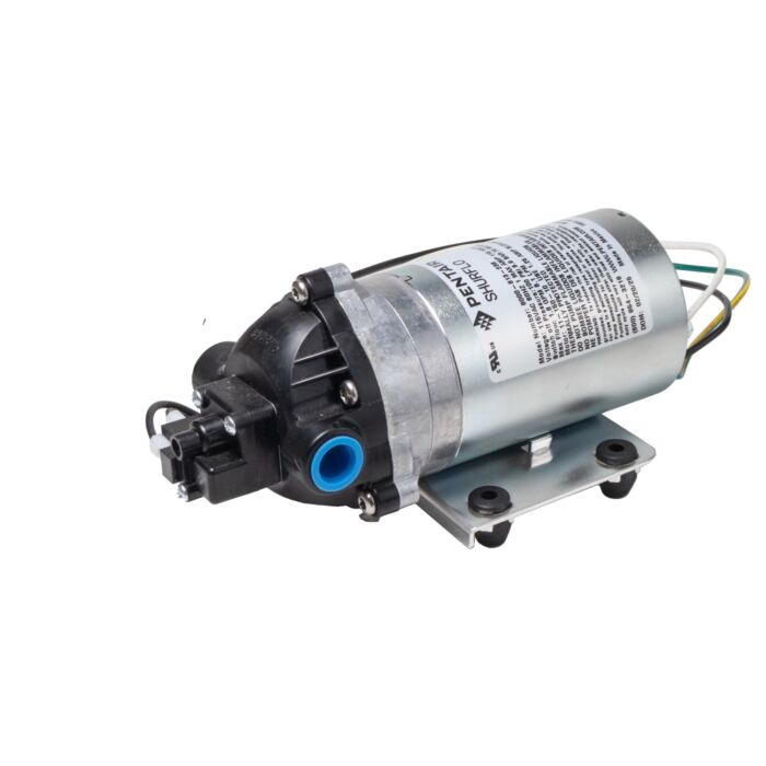 Shurflo 115V 1.6 GPM 100psi Electric Demand Diaphragm Pump with 3/8" Female NPT Ports