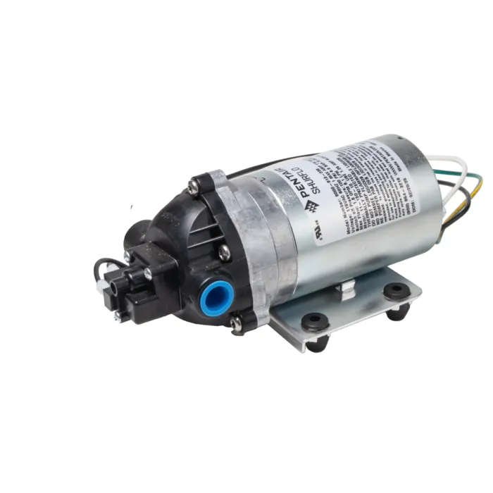 Shurflo 115V 1.6 GPM 100psi Electric Demand Diaphragm Pump with 3/8" Female NPT Ports