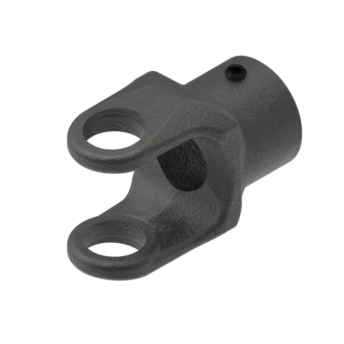 Weasler 12 Series 1-1/4" Round Bore Yoke, With Set Screw and Keyway
