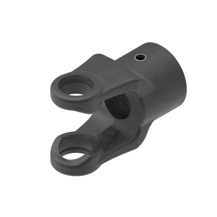 Weasler 14 Series 1-1/4" Round Bore Yoke, With Set Screw and Keyway