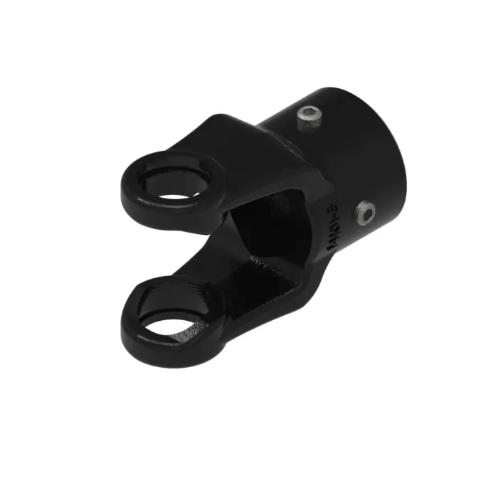 Weasler 14 Series 1-1/2" Round Bore Yoke, With Set Screw and Keyway