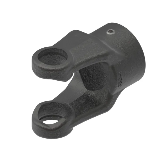 Weasler 44 Series 1-3/4" Round Bore Yoke, With Set Screw and Keyway