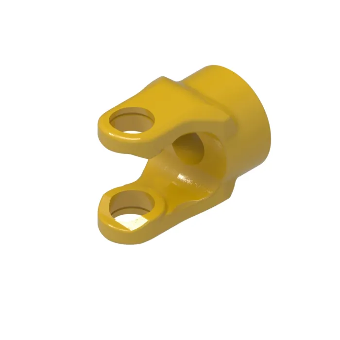 Weasler 8 Series 1-3/4" Round Bore Yoke, With Set Screw and Keyway