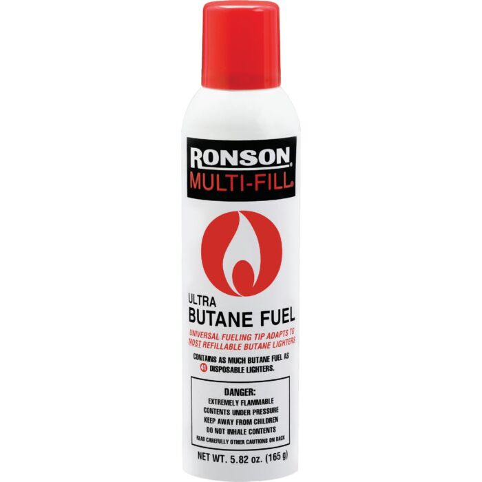 Ronson Multi-Fill Butane Lighter Fuel - 5.82 oz