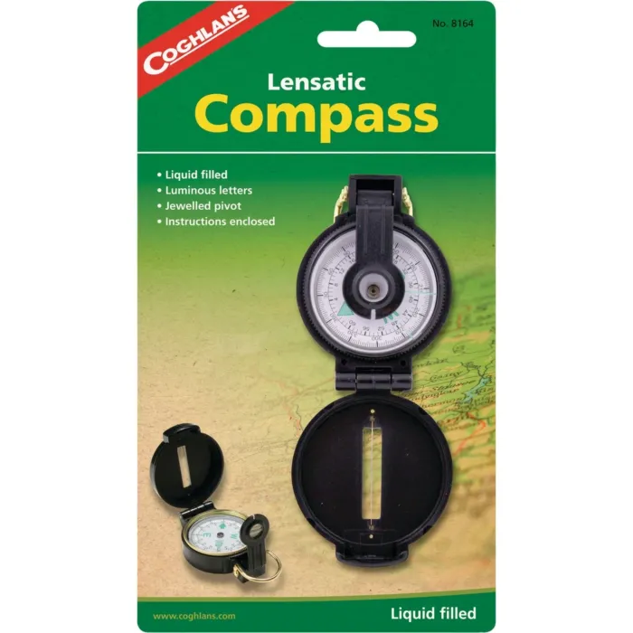 Coghlan's Lensatic Compass