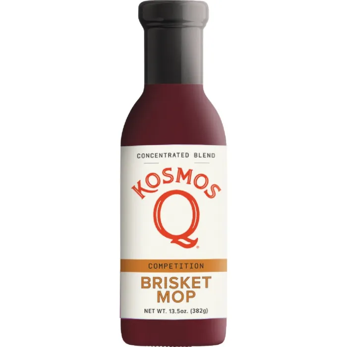 Kosmos Q Brisket Mop BBQ Sauce - 13.5 oz