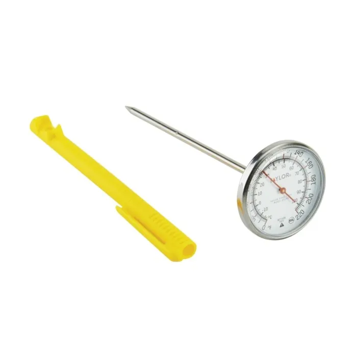 TAYLOR® 0 to 220 deg F 1-3/4 in 5 in Instant Read Thermometer