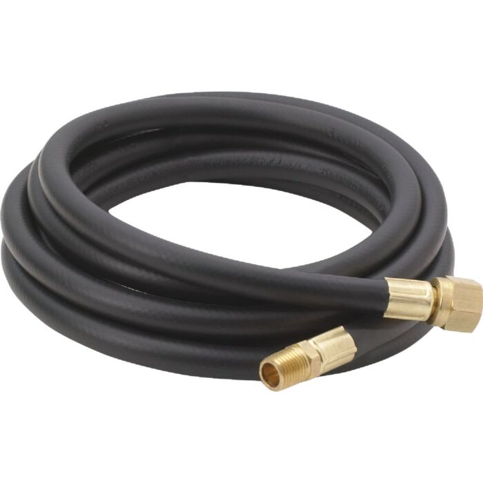 Bayou Classic Thermoplastic LP Hose (Black) 3/8 in. x 10 ft