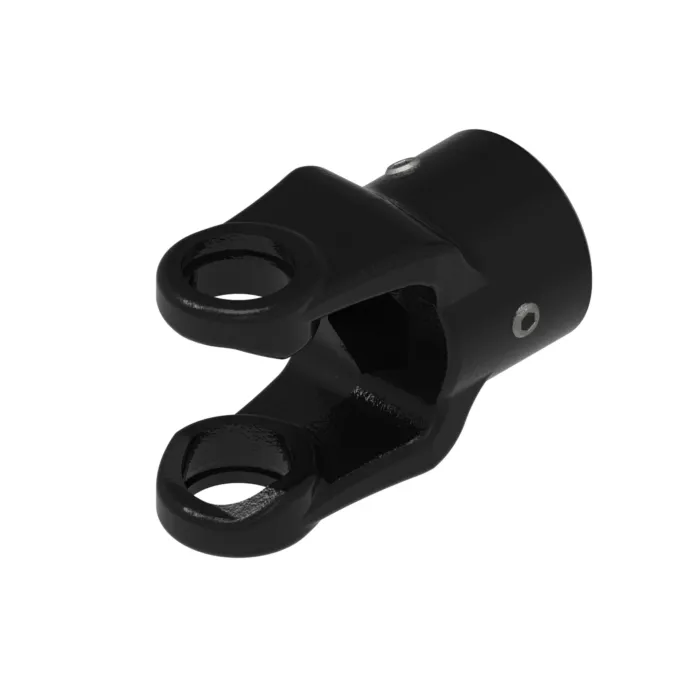 Weasler 14N Series 1-1/8" Hex Bore Yoke, With Set Screw and Keyway
