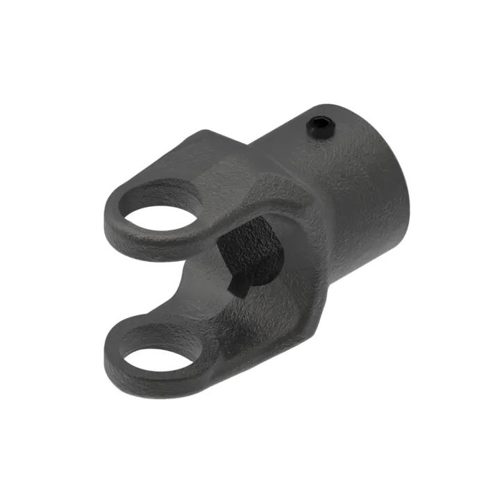 Weasler 12 Series 1-1/4" Round Bore Yoke, With Set Screw and Keyway