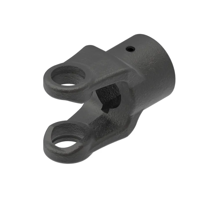 Weasler 14 Series 1-1/4" Round Bore Yoke, With Set Screw and Keyway