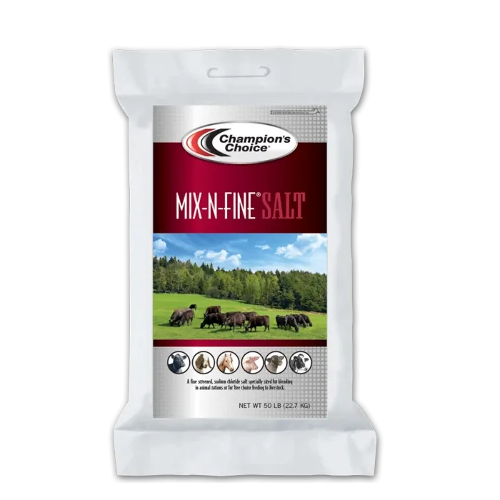 Champion's Choice Mix-n-Fine® Salt