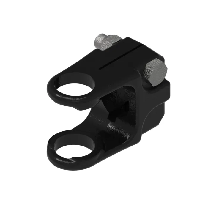 Weasler 6 Series 1" Round Bore Clamp Yoke