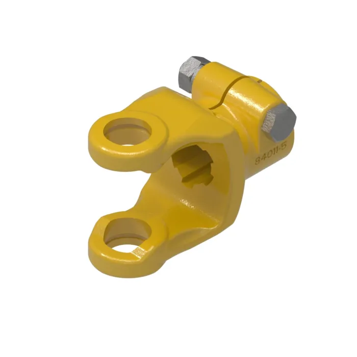 Weasler 4 Series 1-3/8" Spline Bore Clamp Yoke