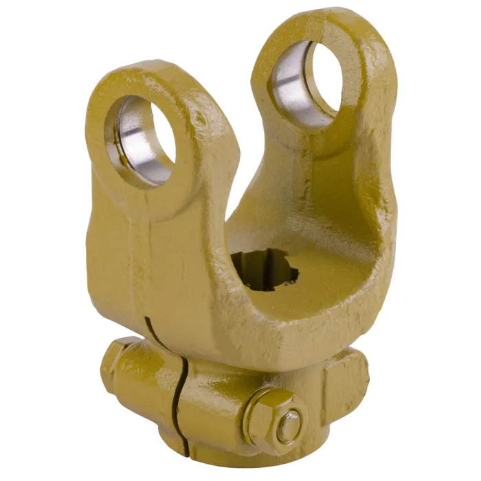 Weasler 6 Series 1-3/8" Spline Bore Clamp Yoke