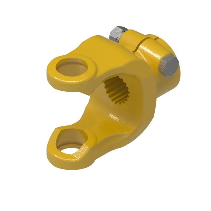 Weasler 6 Series 1-3/8" Spline Bore Clamp Yoke