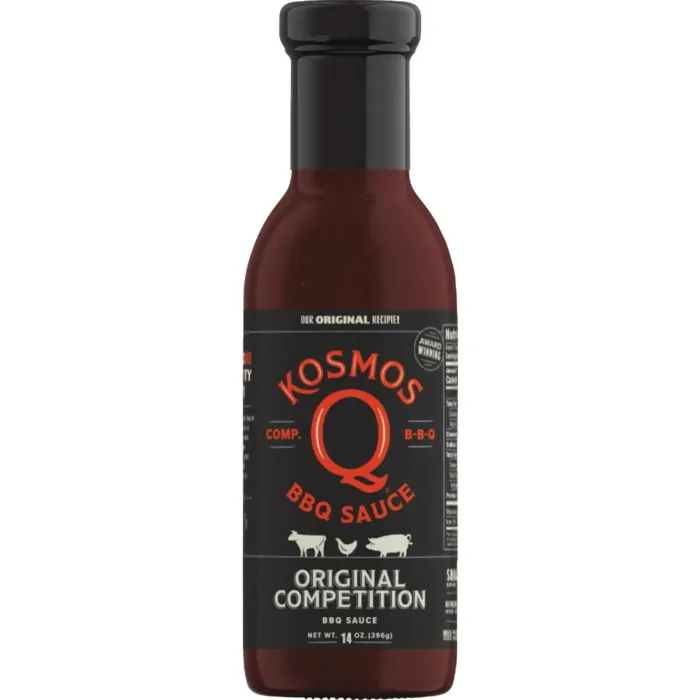 Kosmos Q Competition BBQ Sauce - 14 oz