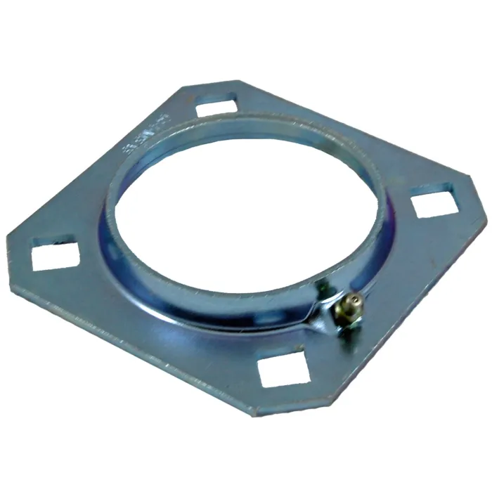 Lutco, Inc 1-1/2 in 1-9/16 in 5-13/16 in Steel 4-Hole Flangette