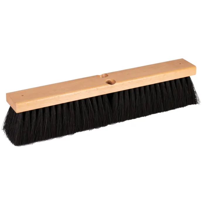 Magnolia Brush 18" Black Tampico Brush Only