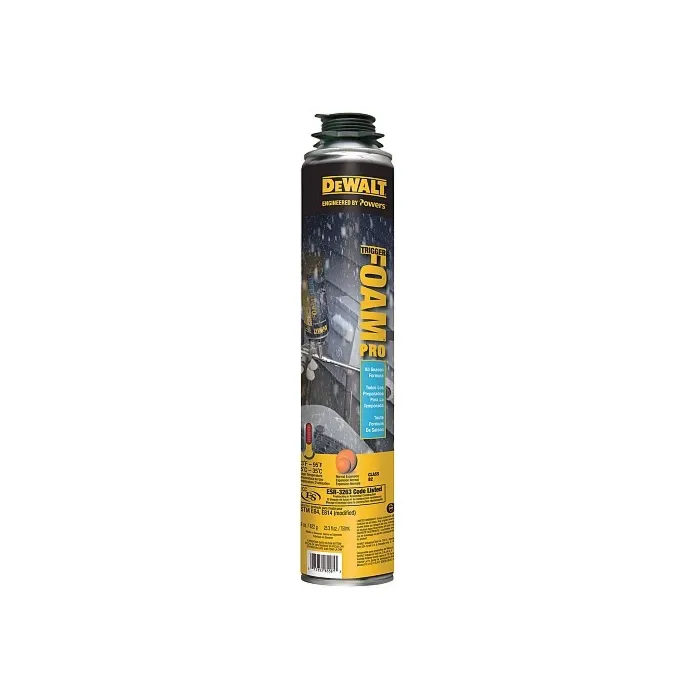 DEWALT Triggerfoam™ Pro ALL Season Foam - 29 oz