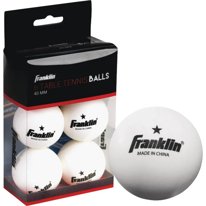 Franklin Table Tennis Ball (6pk)
